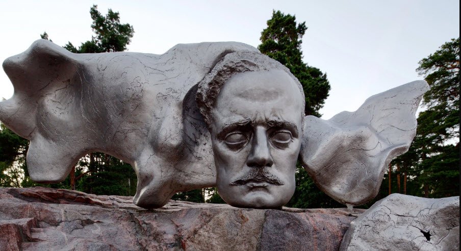 Sibelius Monument &amp; Park, Helsinki, Finland